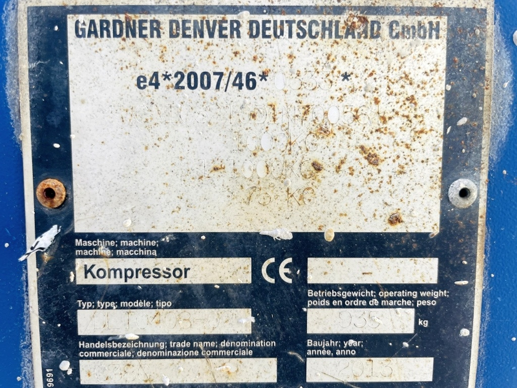 Vergleich C38 (4020) - Kompresor za vazduh: slika 3 Vergleich C38 (4020) - Kompresor za vazduh: slika 3