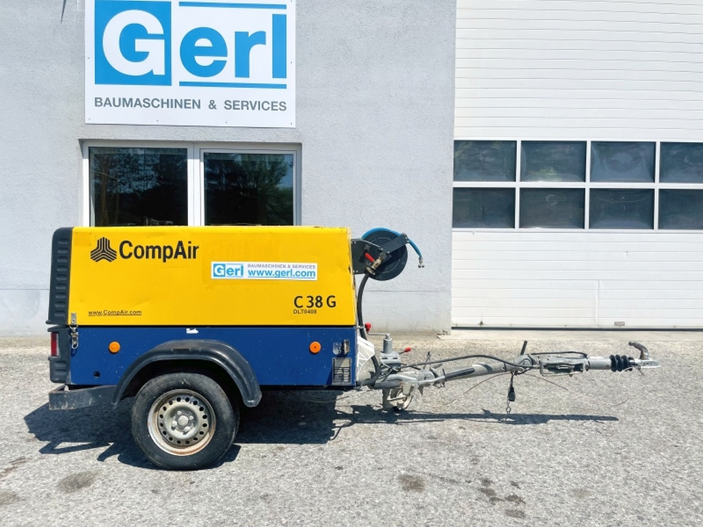 Vergleich C38 (4020) - Kompresor za vazduh: slika 1 Vergleich C38 (4020) - Kompresor za vazduh: slika 1