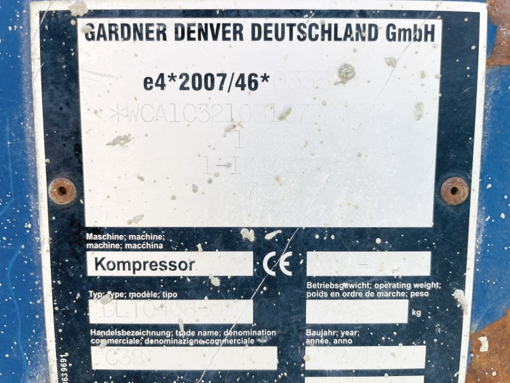 Vergleich C38 (4039) - Kompresor za vazduh: slika 3 Vergleich C38 (4039) - Kompresor za vazduh: slika 3
