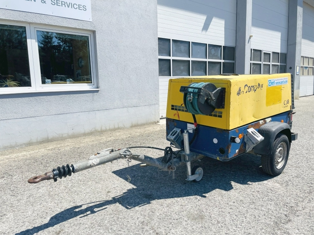 Vergleich C38 (4039) - Kompresor za vazduh: slika 2 Vergleich C38 (4039) - Kompresor za vazduh: slika 2