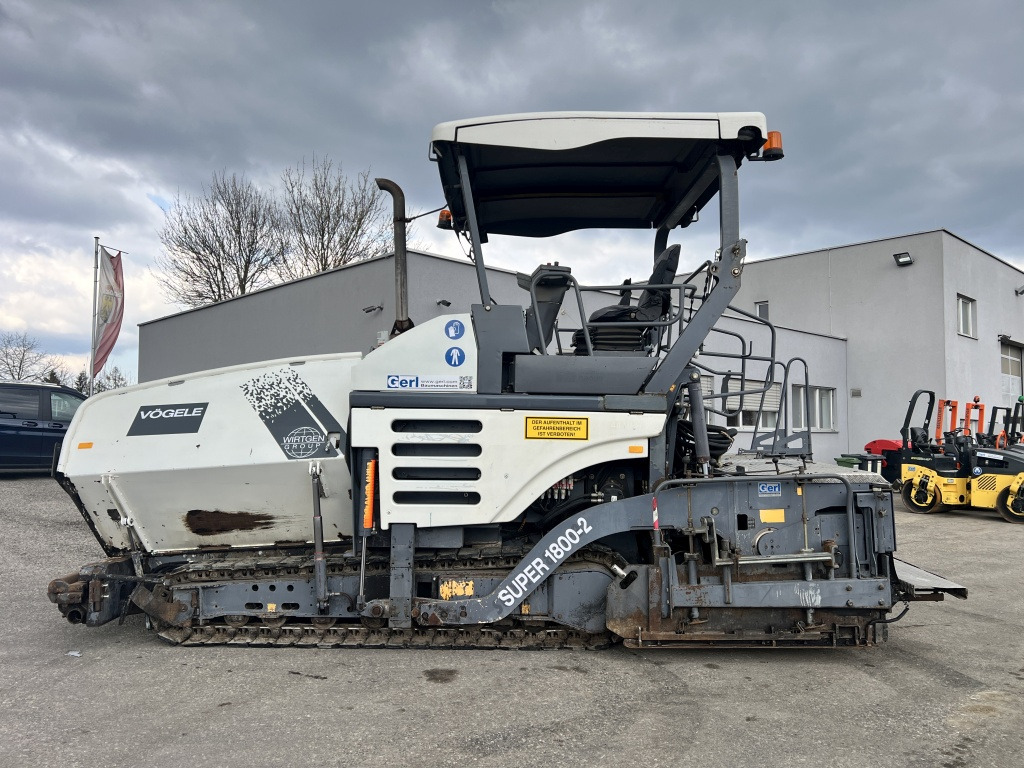 Vögele Super 1800-2 (111540) - Asfaltni finišer: slika 1 Vögele Super 1800-2 (111540) - Asfaltni finišer: slika 1