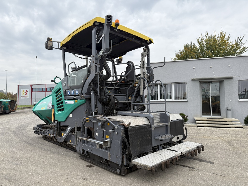 Vögele Super 1800-3i (111735) - Asfaltni finišer: slika 4 Vögele Super 1800-3i (111735) - Asfaltni finišer: slika 4