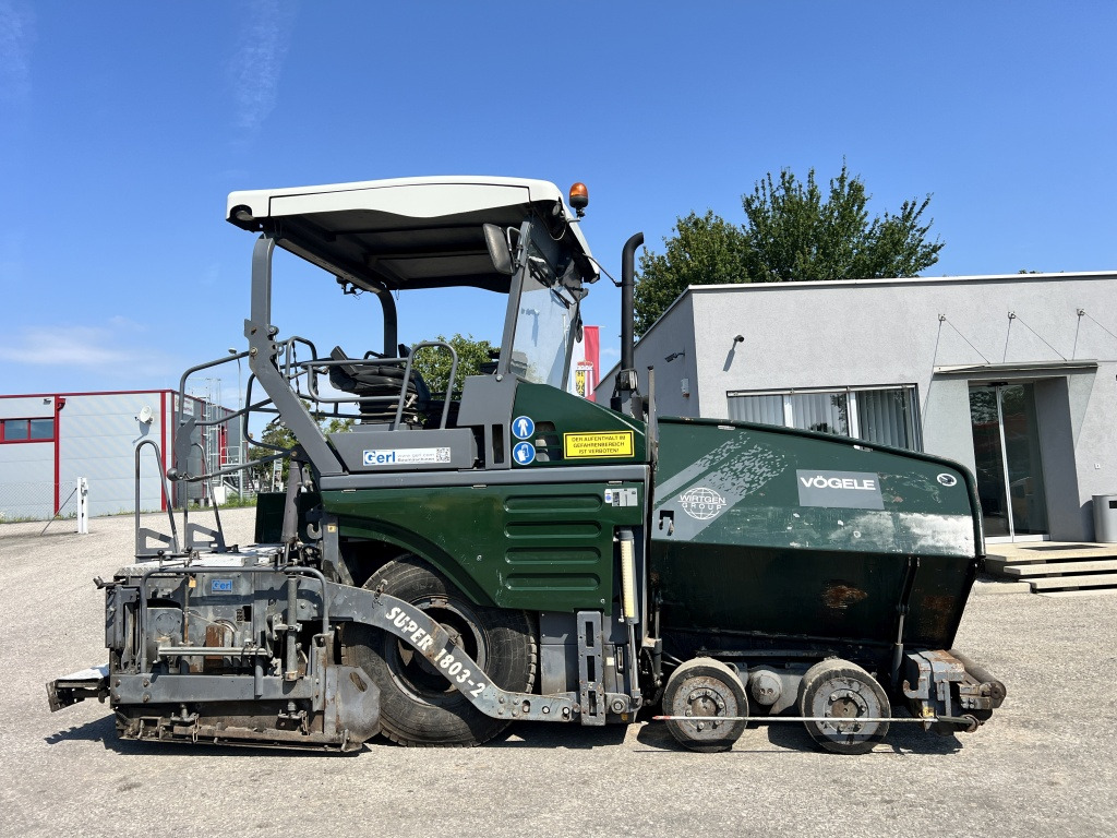 Vögele Super 1803-2 (111637) - Asfaltni finišer: slika 5 Vögele Super 1803-2 (111637) - Asfaltni finišer: slika 5