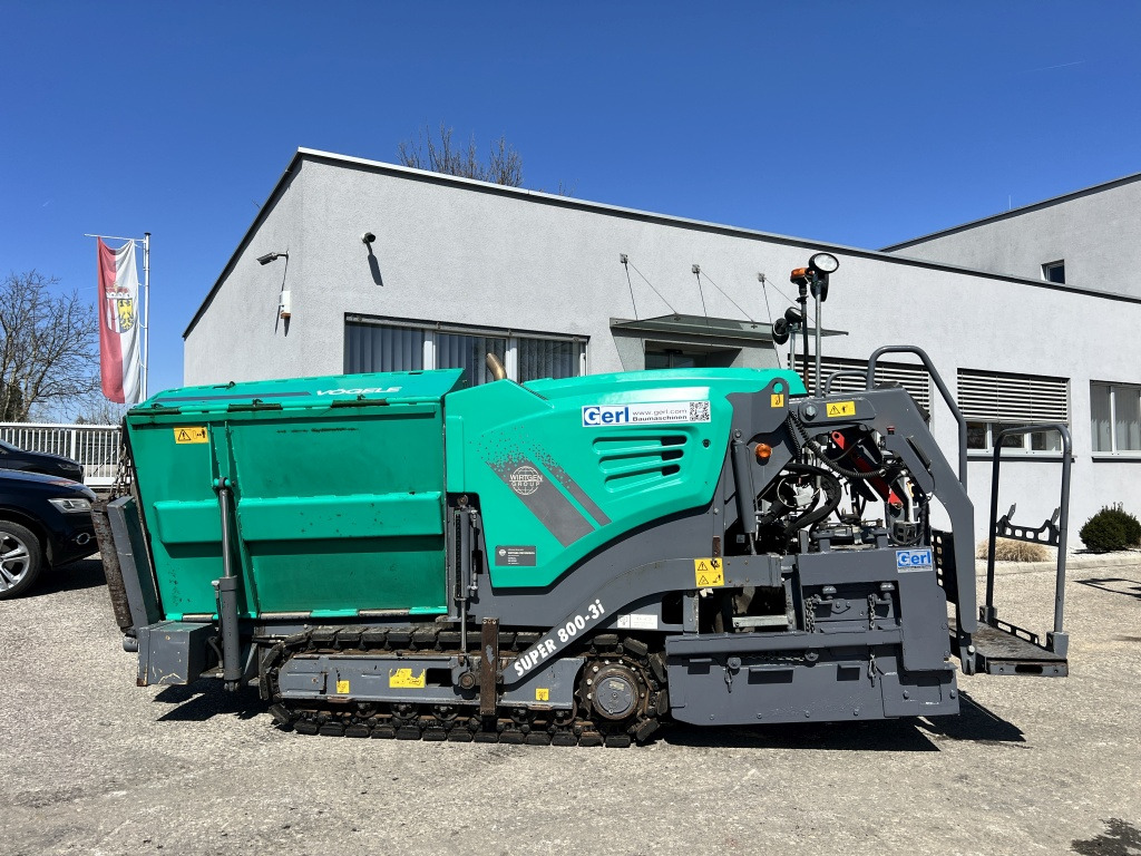 Vögele Super 800-3i (111542) - Asfaltni finišer: slika 1 Vögele Super 800-3i (111542) - Asfaltni finišer: slika 1