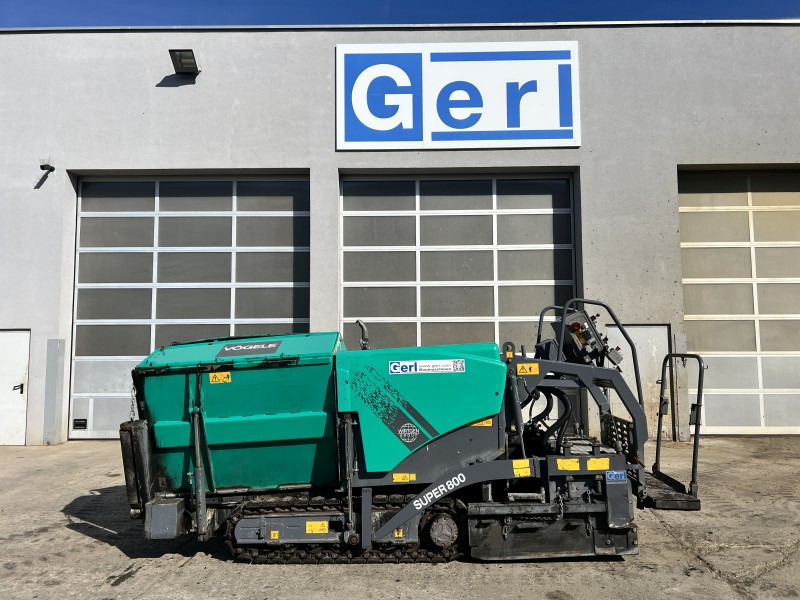 Vögele Super 800 Typ 07,90 (111206) - Asfaltni finišer: slika 1 Vögele Super 800 Typ 07,90 (111206) - Asfaltni finišer: slika 1