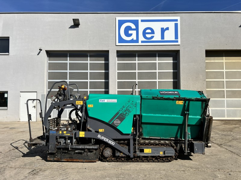 Vögele Super 800 Typ 07,90 (111206) - Asfaltni finišer: slika 4 Vögele Super 800 Typ 07,90 (111206) - Asfaltni finišer: slika 4