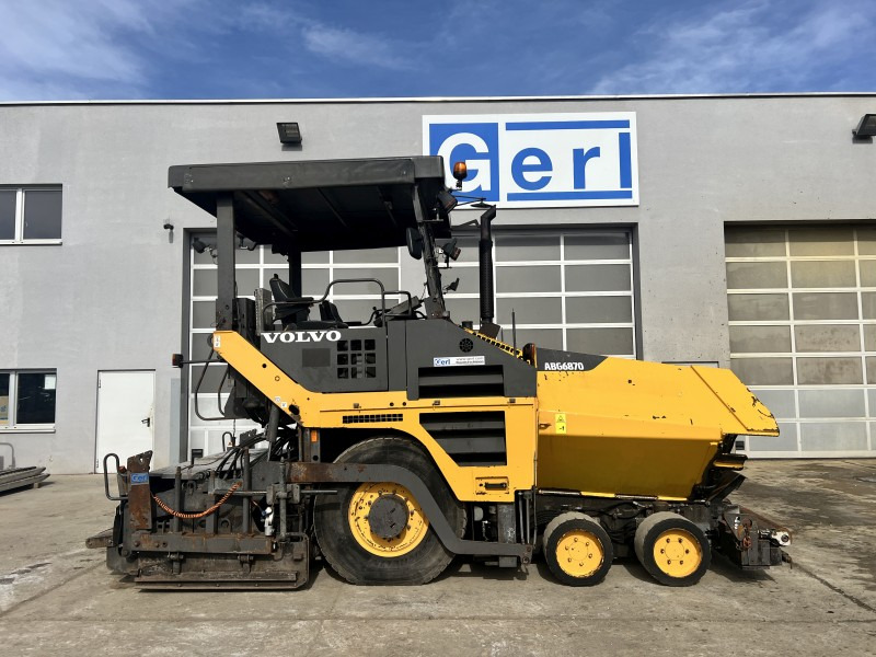 Volvo-ABG 6870 (111064) - Asfaltni finišer: slika 4 Volvo-ABG 6870 (111064) - Asfaltni finišer: slika 4