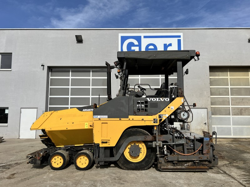 Volvo-ABG 6870 (111064) - Asfaltni finišer: slika 1 Volvo-ABG 6870 (111064) - Asfaltni finišer: slika 1