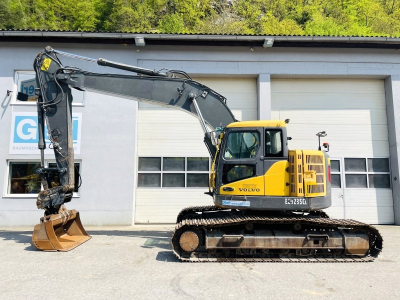 Bager guseničar Volvo ECR235CL (3445): slika 9