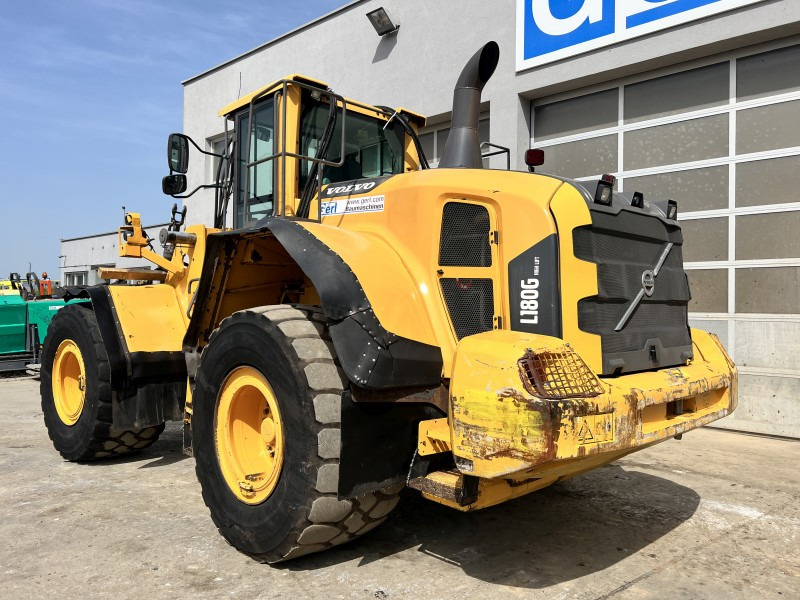 Volvo L 180 G HL (110940) - Utovarivač točkaš: slika 4 Volvo L 180 G HL (110940) - Utovarivač točkaš: slika 4