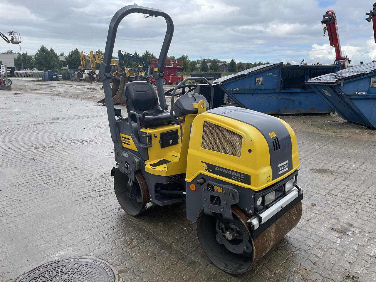 Atlas Copco CC900 - Valjak za puteve: slika 5 Atlas Copco CC900 - Valjak za puteve: slika 5