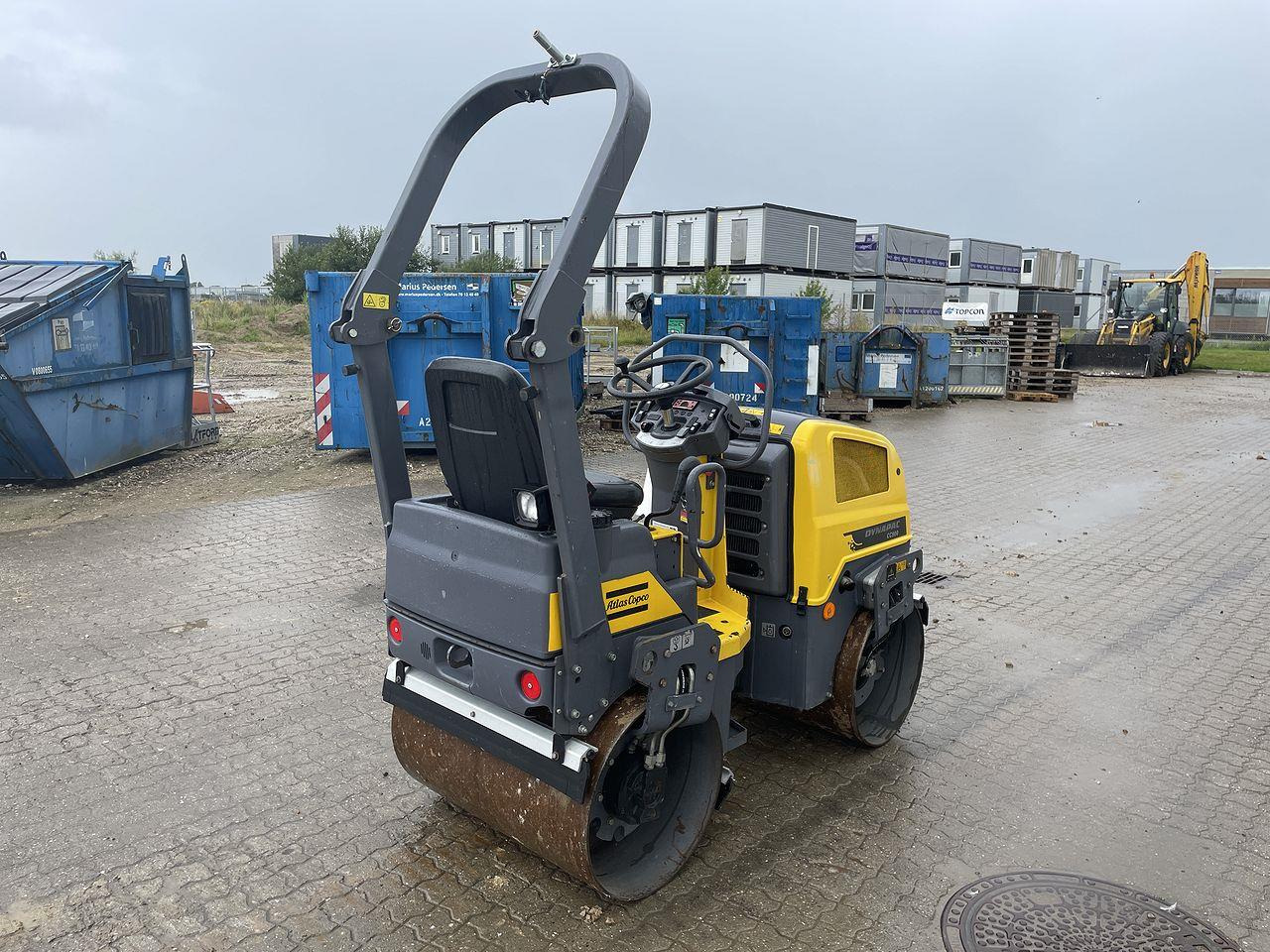 Atlas Copco CC900 - Valjak za puteve: slika 4 Atlas Copco CC900 - Valjak za puteve: slika 4