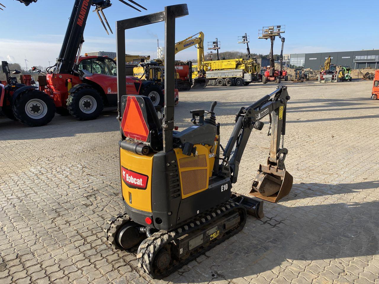 Bobcat E10 - Mini bager: slika 4 Bobcat E10 - Mini bager: slika 4