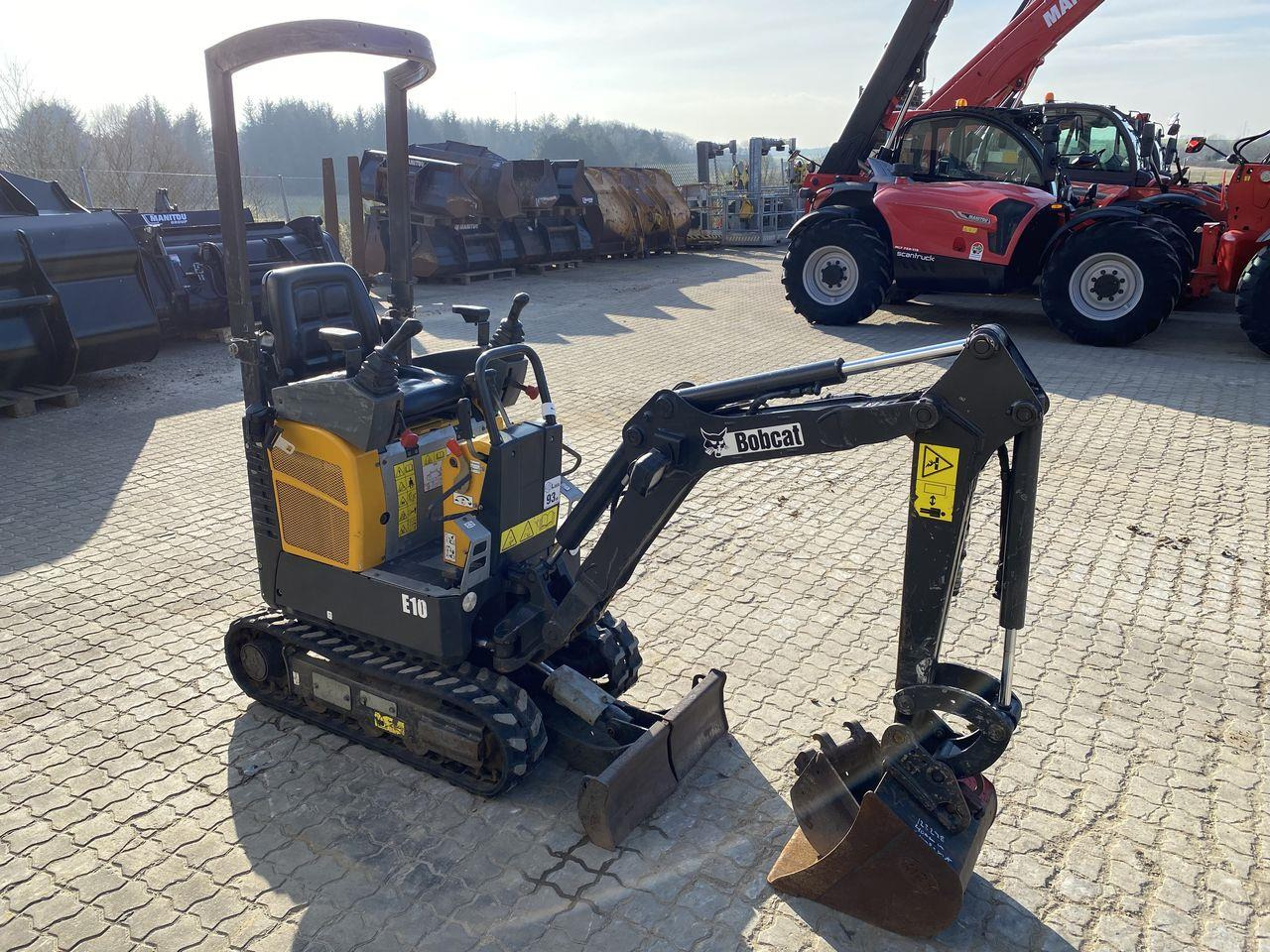 Bobcat E10 - Mini bager: slika 5 Bobcat E10 - Mini bager: slika 5