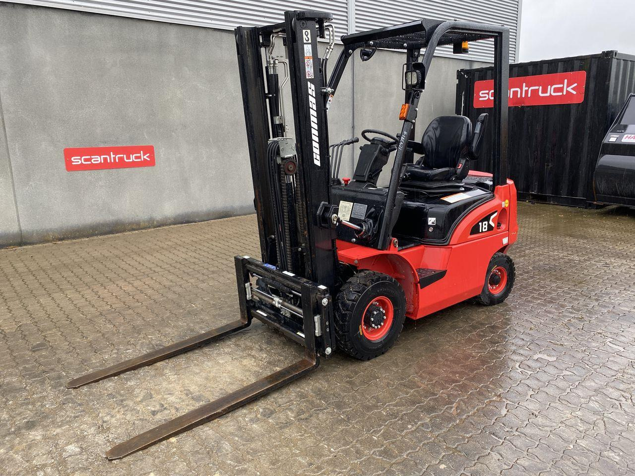 CONMAS Diesel 1800 kg - Dizel viljuškar: slika 1 CONMAS Diesel 1800 kg - Dizel viljuškar: slika 1