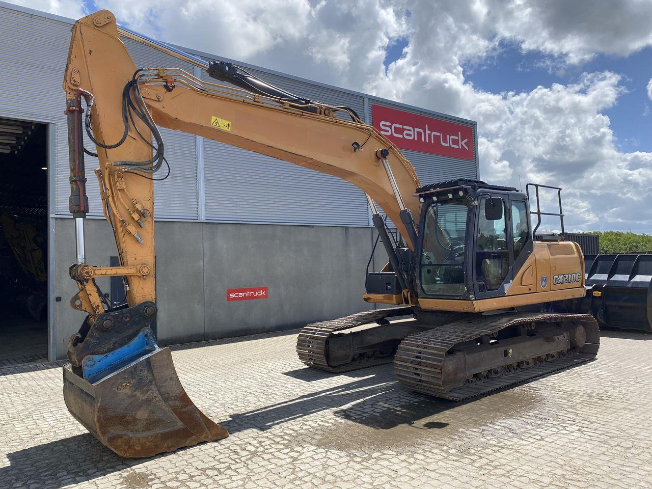 Case CX210C - Bager guseničar: slika 1 Case CX210C - Bager guseničar: slika 1