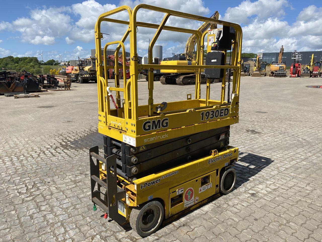 GMG 1930-ED 2.0 - Lift u obliku makaza: slika 4 GMG 1930-ED 2.0 - Lift u obliku makaza: slika 4