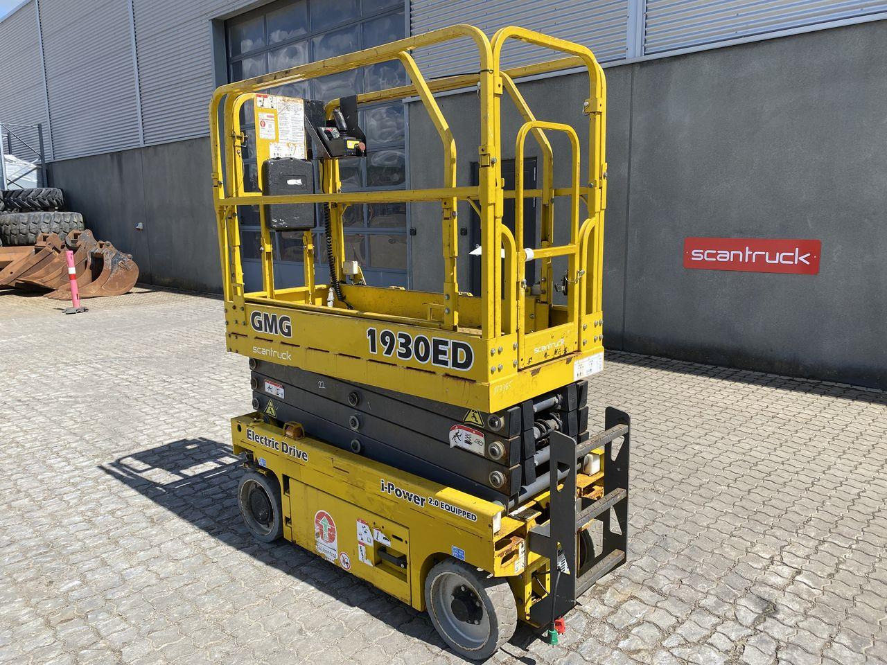 GMG 1930-ED 2.0 - Lift u obliku makaza: slika 2 GMG 1930-ED 2.0 - Lift u obliku makaza: slika 2