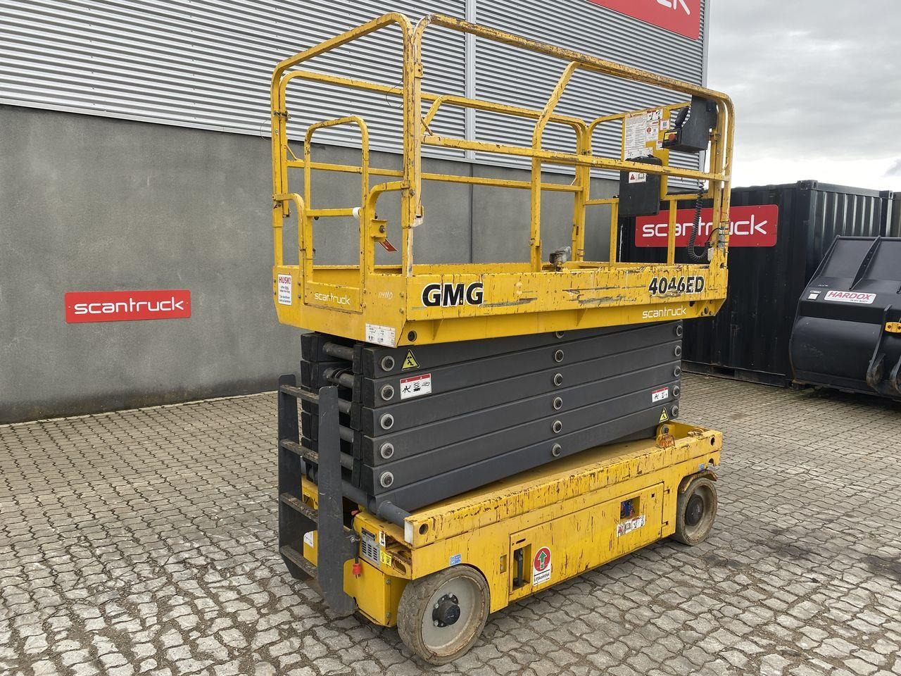 GMG 4046-ED 2.0 - Lift u obliku makaza: slika 1 GMG 4046-ED 2.0 - Lift u obliku makaza: slika 1