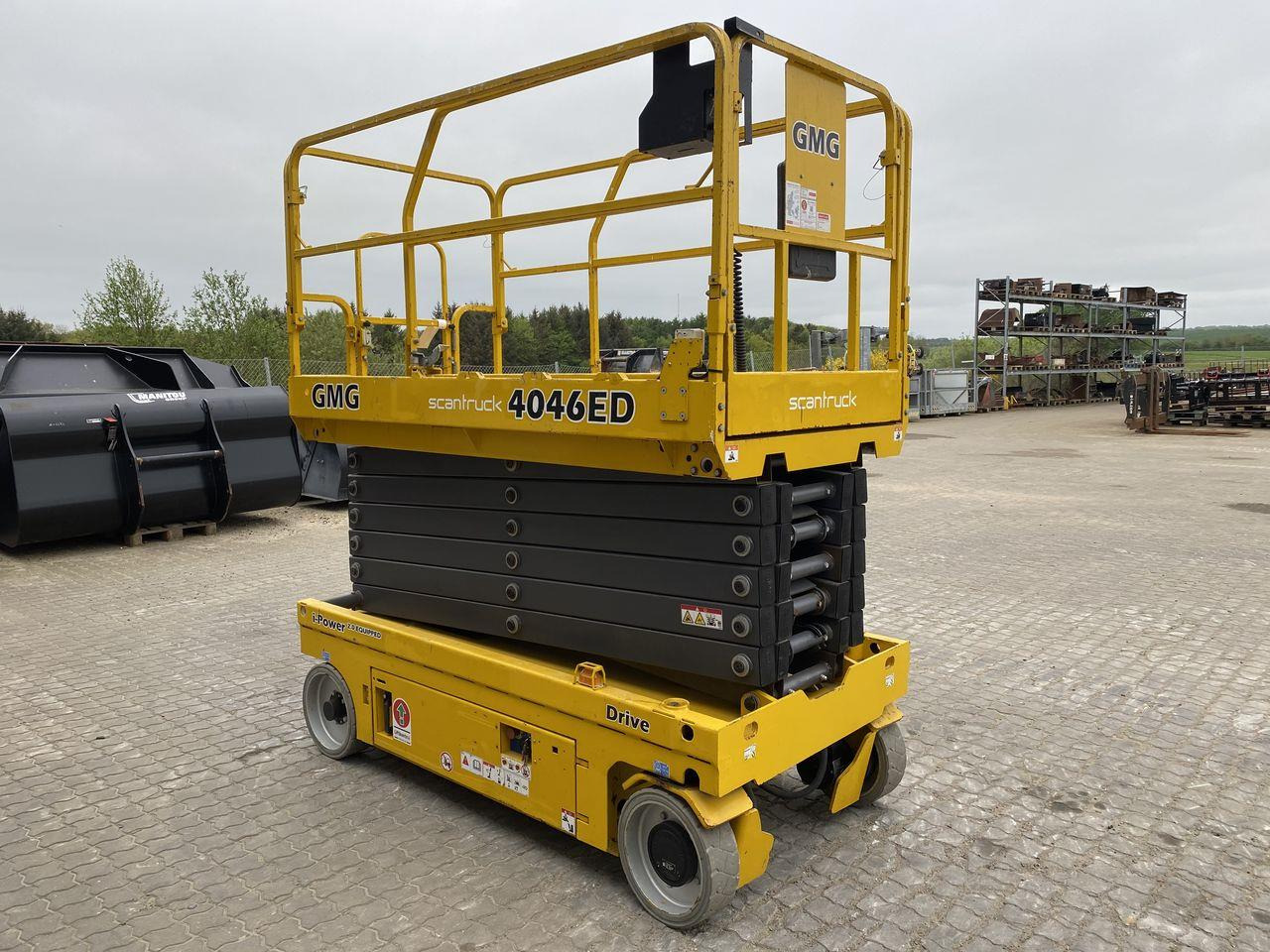 GMG 4046-ED 2.0 - Lift u obliku makaza: slika 5 GMG 4046-ED 2.0 - Lift u obliku makaza: slika 5
