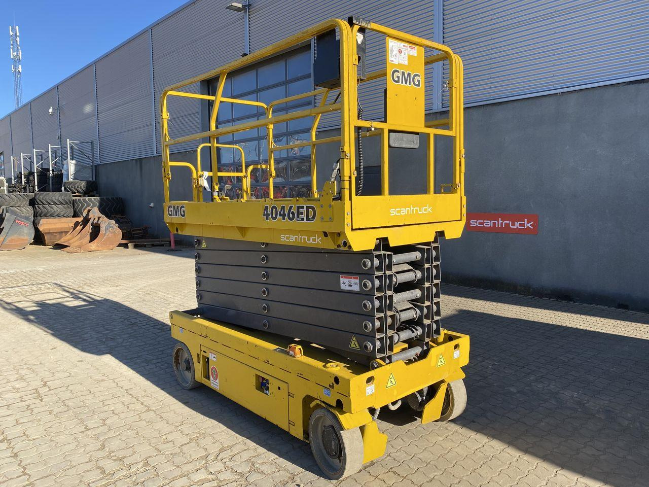 GMG 4046-ED - Lift u obliku makaza: slika 2 GMG 4046-ED - Lift u obliku makaza: slika 2