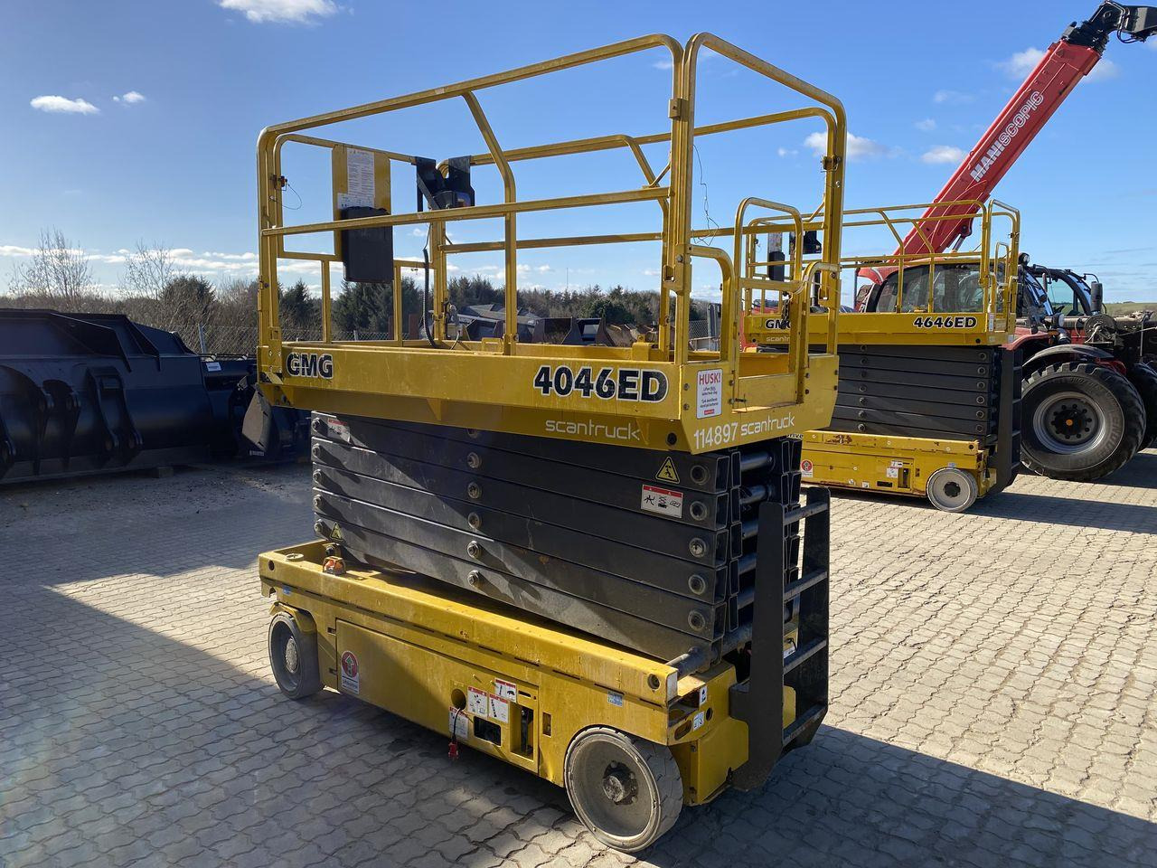 GMG 4046-ED - Lift u obliku makaza: slika 5 GMG 4046-ED - Lift u obliku makaza: slika 5