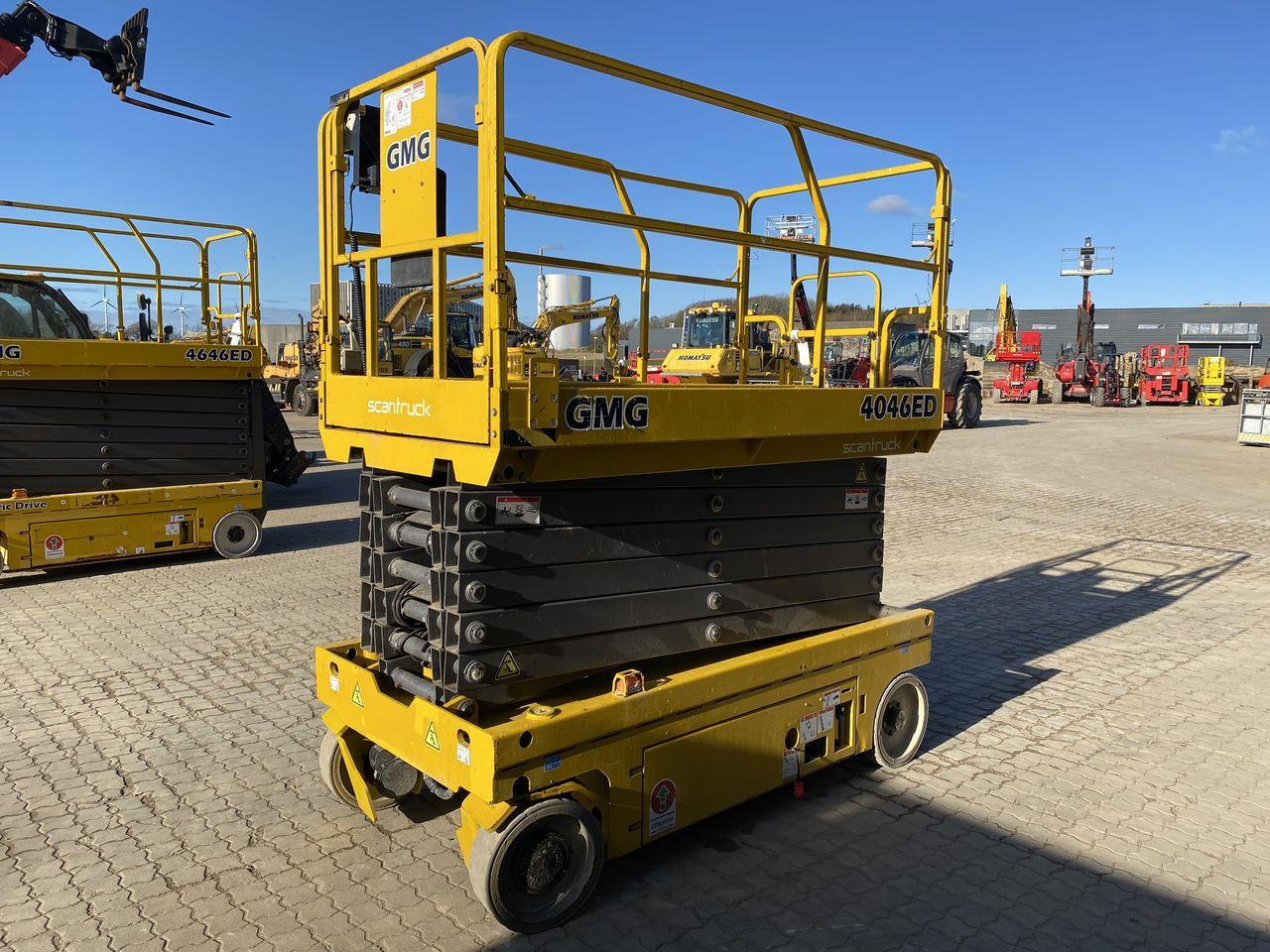 GMG 4046-ED - Lift u obliku makaza: slika 4 GMG 4046-ED - Lift u obliku makaza: slika 4