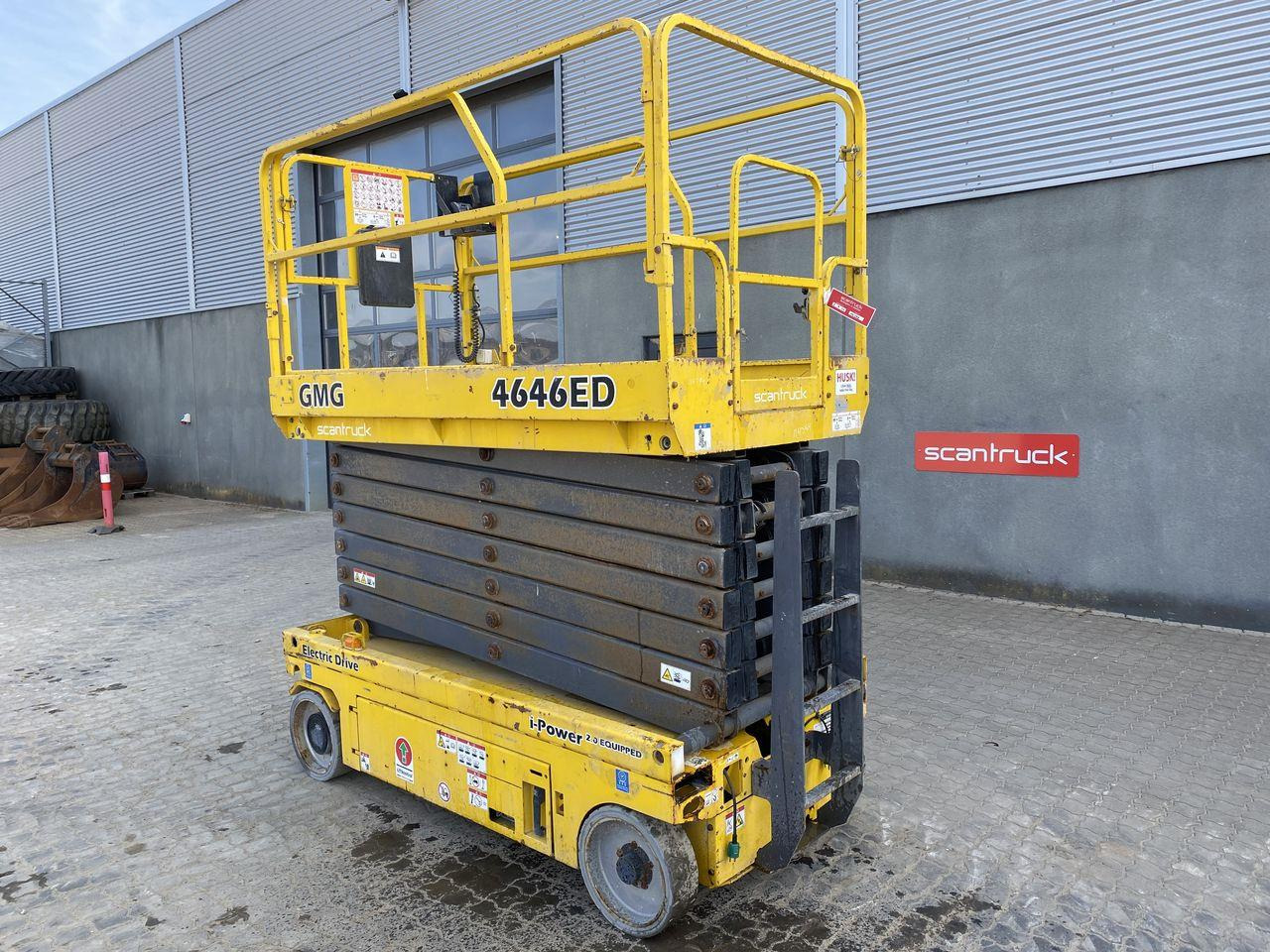 GMG 4646-ED 2.0 Med kørealarm - Lift u obliku makaza: slika 2 GMG 4646-ED 2.0 Med kørealarm - Lift u obliku makaza: slika 2