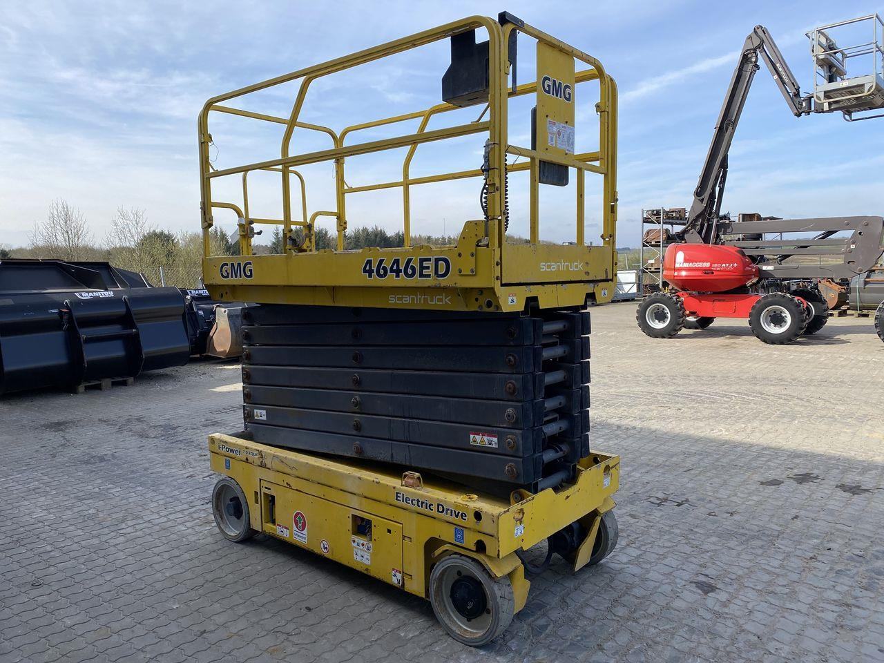 GMG 4646-ED 2.0 Med kørealarm - Lift u obliku makaza: slika 5 GMG 4646-ED 2.0 Med kørealarm - Lift u obliku makaza: slika 5