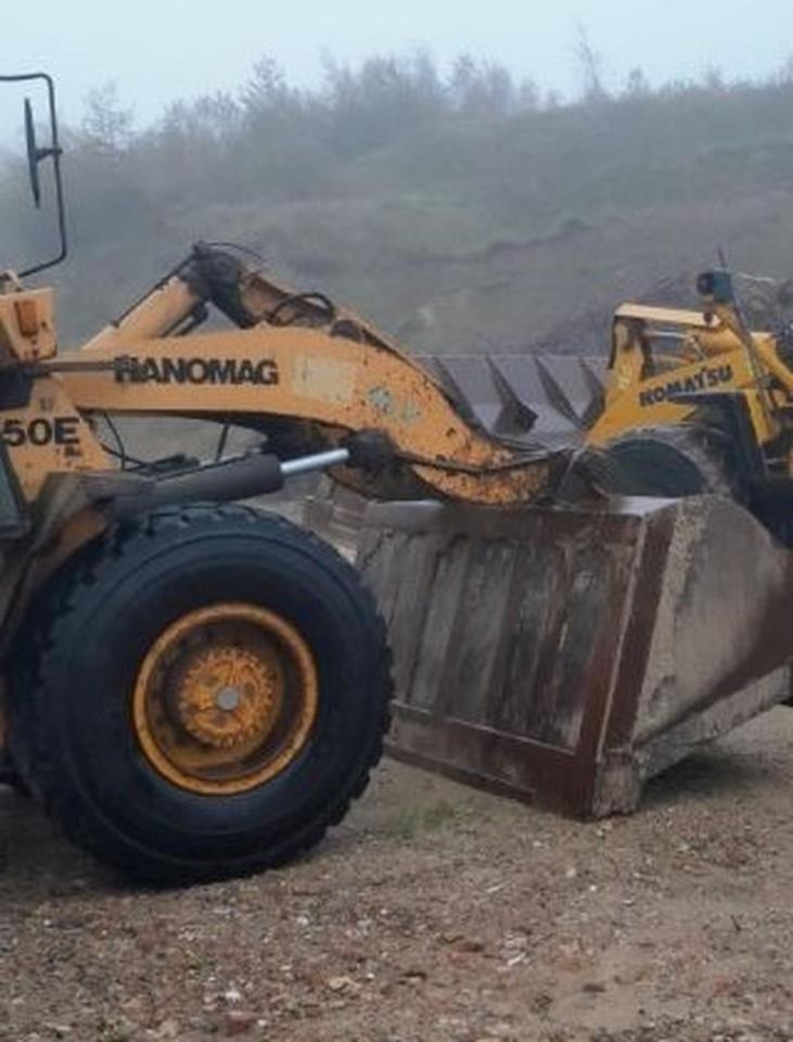 Hanomag 50E - Utovarivač točkaš: slika 4 Hanomag 50E - Utovarivač točkaš: slika 4