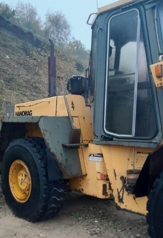 Hanomag 50E - Utovarivač točkaš: slika 3 Hanomag 50E - Utovarivač točkaš: slika 3