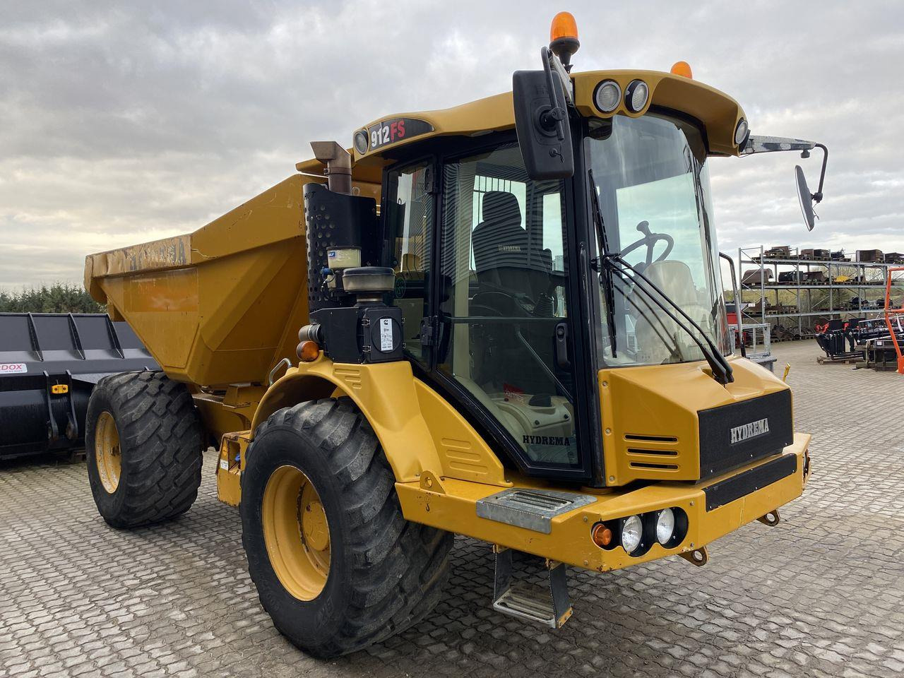 Hydrema 912FS - Zglobni kiper: slika 5 Hydrema 912FS - Zglobni kiper: slika 5