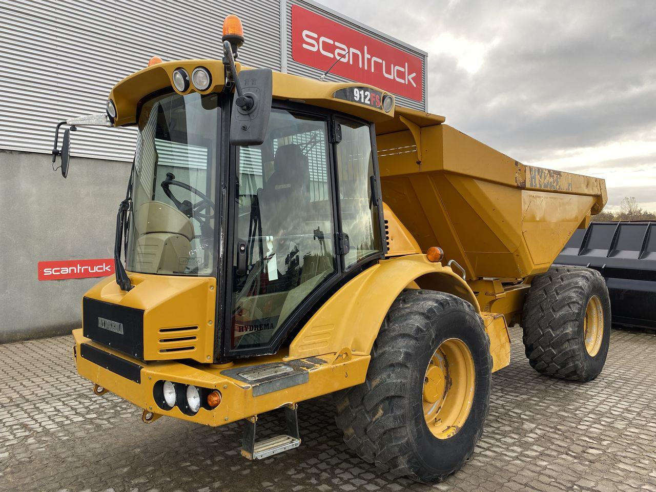 Hydrema 912FS - Zglobni kiper: slika 1 Hydrema 912FS - Zglobni kiper: slika 1