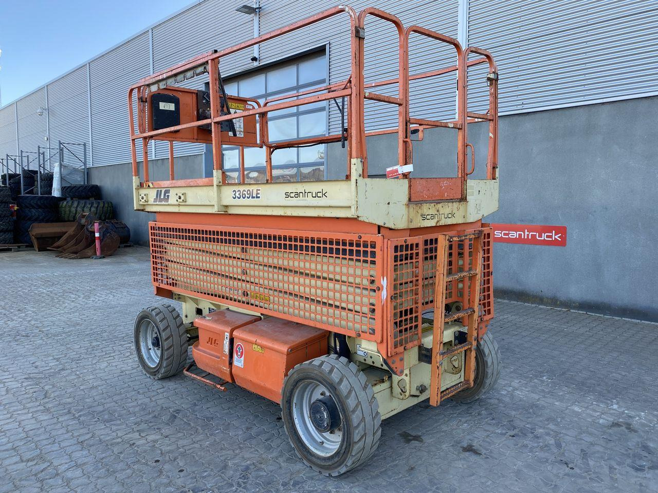 JLG 3369LE - Lift u obliku makaza: slika 2 JLG 3369LE - Lift u obliku makaza: slika 2