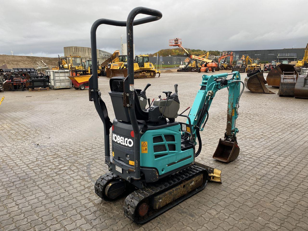 Kobelco SK10SR-2 - Mini bager: slika 4 Kobelco SK10SR-2 - Mini bager: slika 4