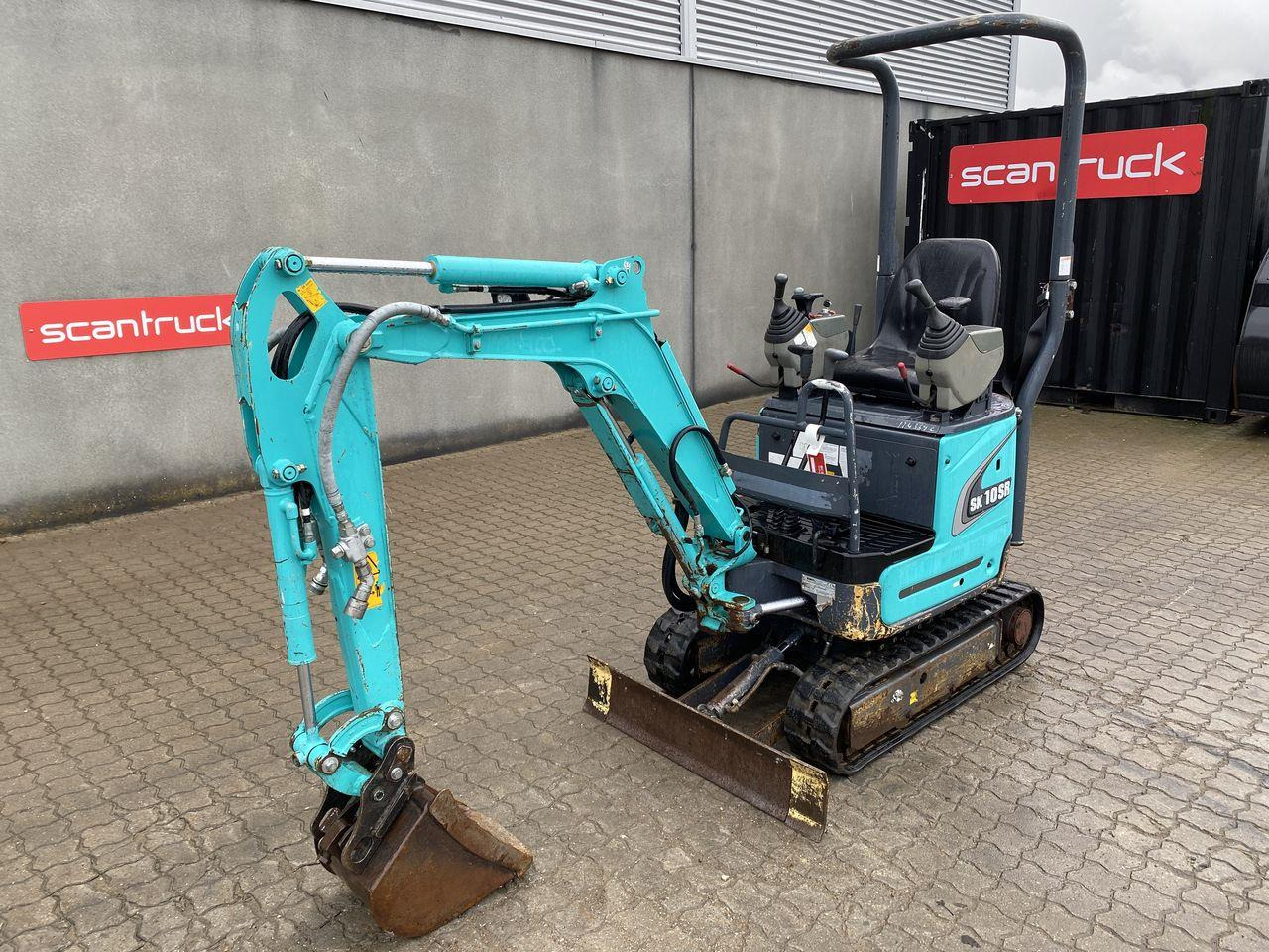 Kobelco SK10SR-2 - Mini bager: slika 1 Kobelco SK10SR-2 - Mini bager: slika 1