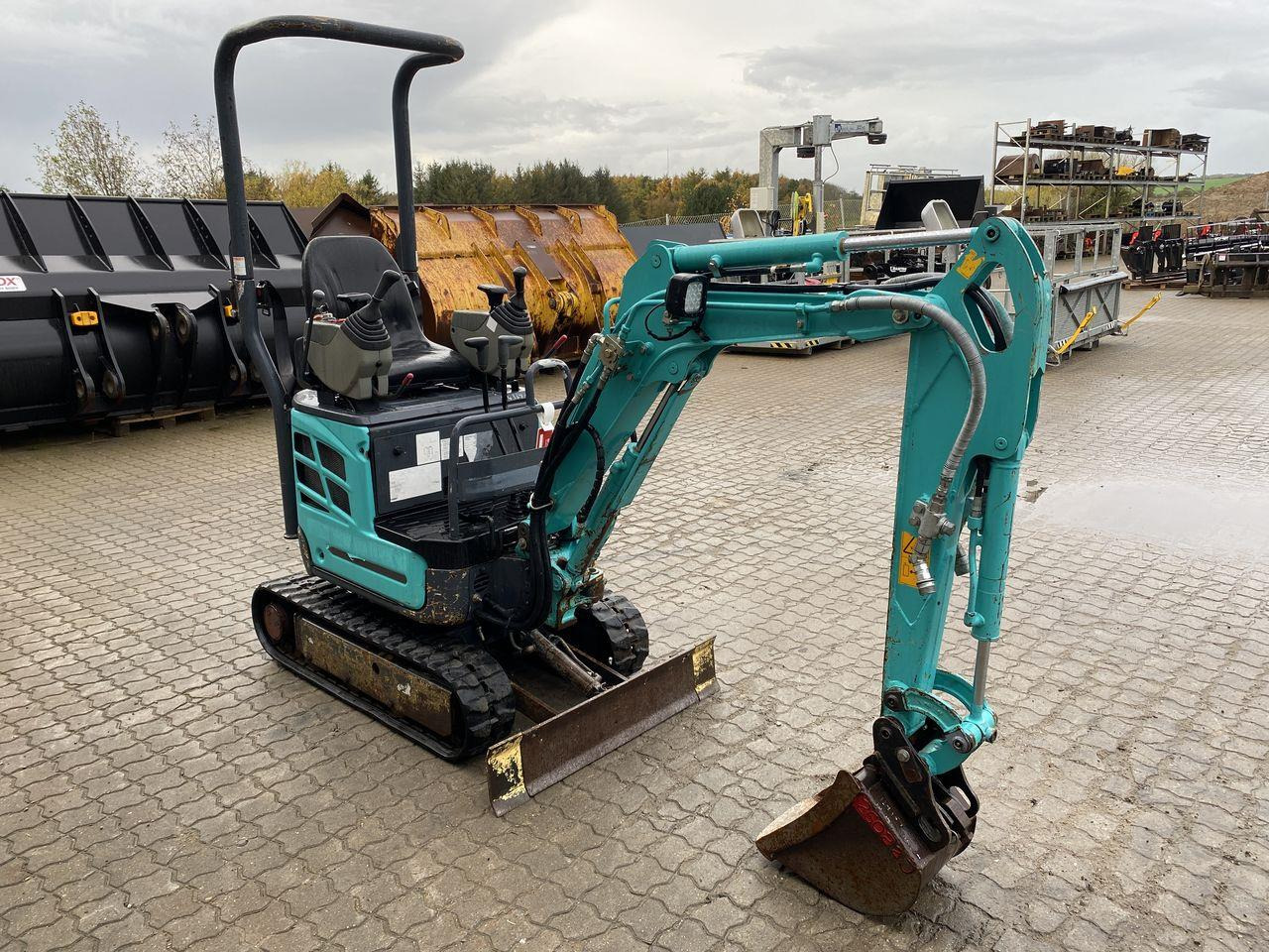 Kobelco SK10SR-2 - Mini bager: slika 5 Kobelco SK10SR-2 - Mini bager: slika 5
