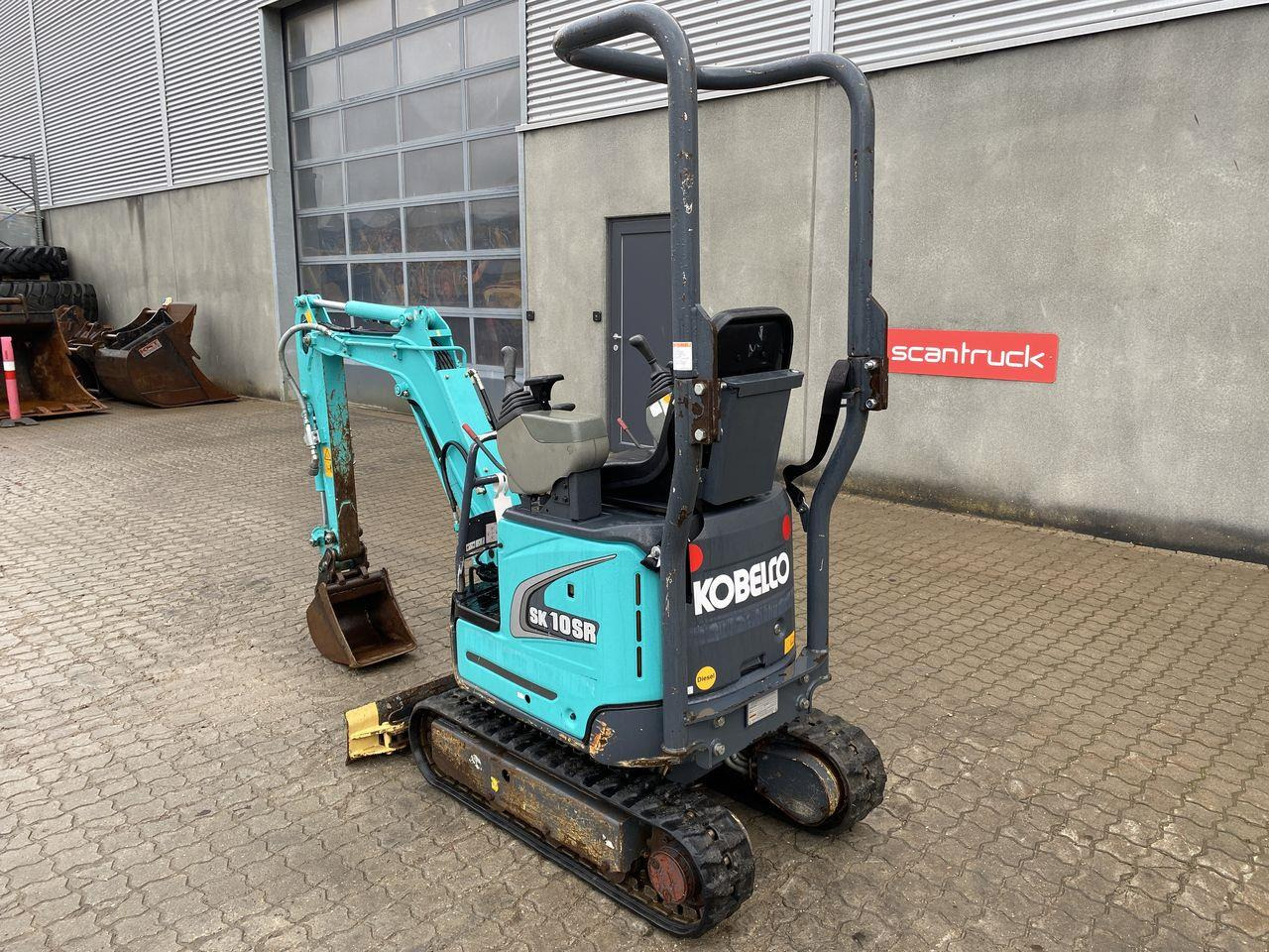 Kobelco SK10SR-2 - Mini bager: slika 2 Kobelco SK10SR-2 - Mini bager: slika 2