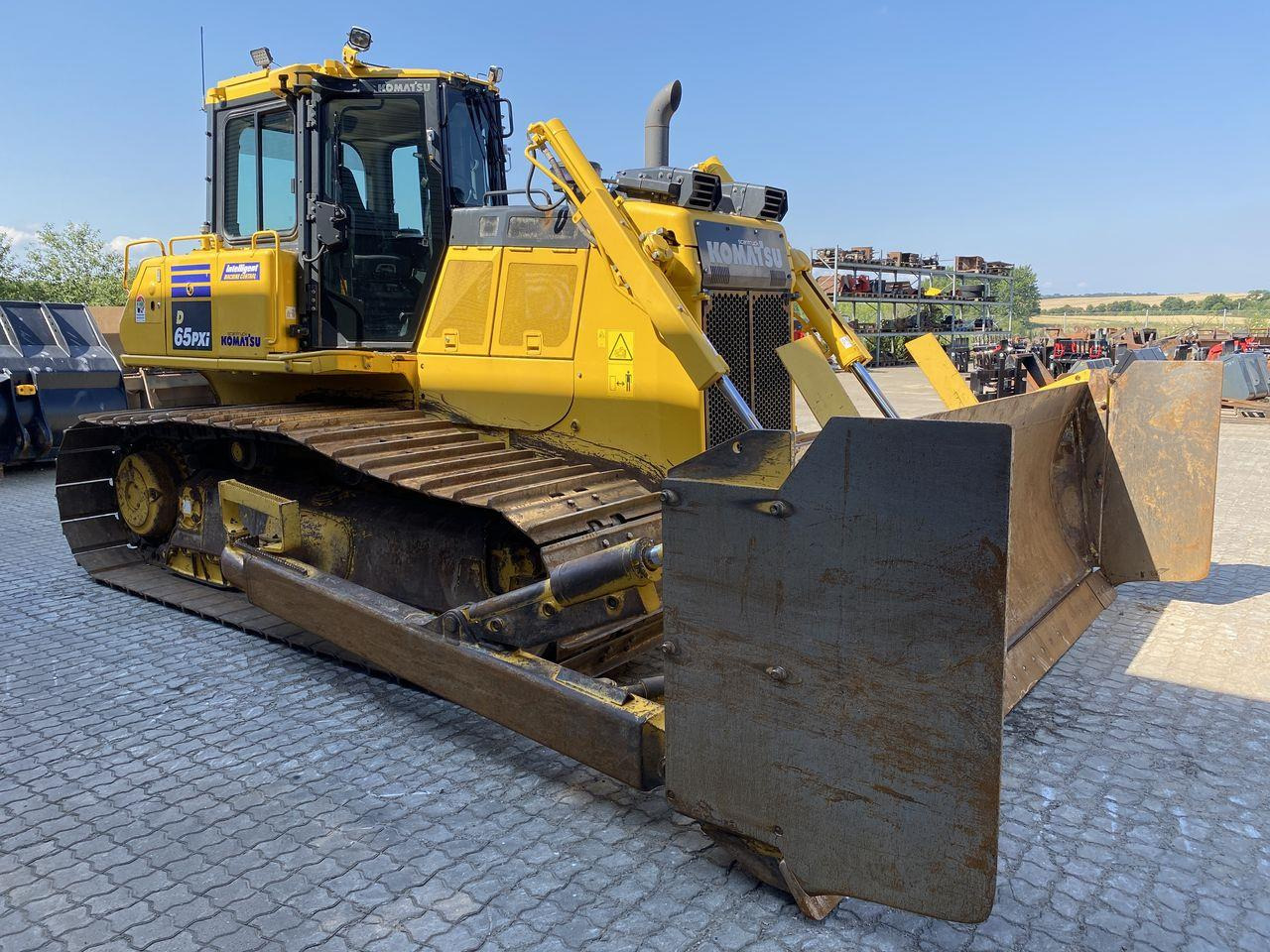 Komatsu D65PXI-18EO - Buldožer: slika 5 Komatsu D65PXI-18EO - Buldožer: slika 5