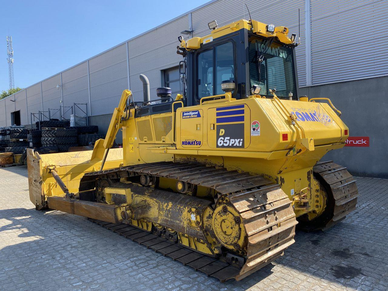 Komatsu D65PXI-18EO - Buldožer: slika 2 Komatsu D65PXI-18EO - Buldožer: slika 2
