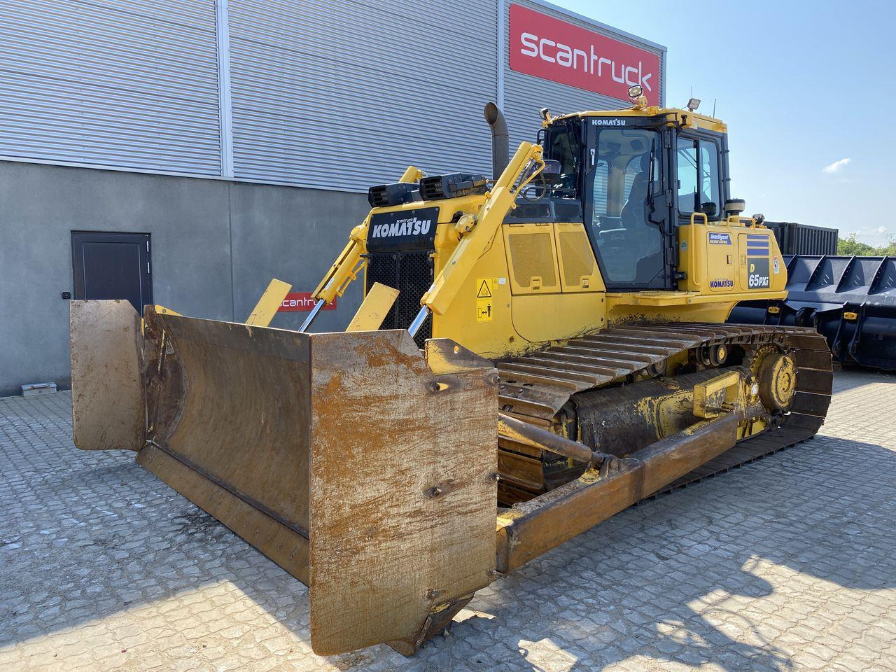 Komatsu D65PXI-18EO - Buldožer: slika 1 Komatsu D65PXI-18EO - Buldožer: slika 1