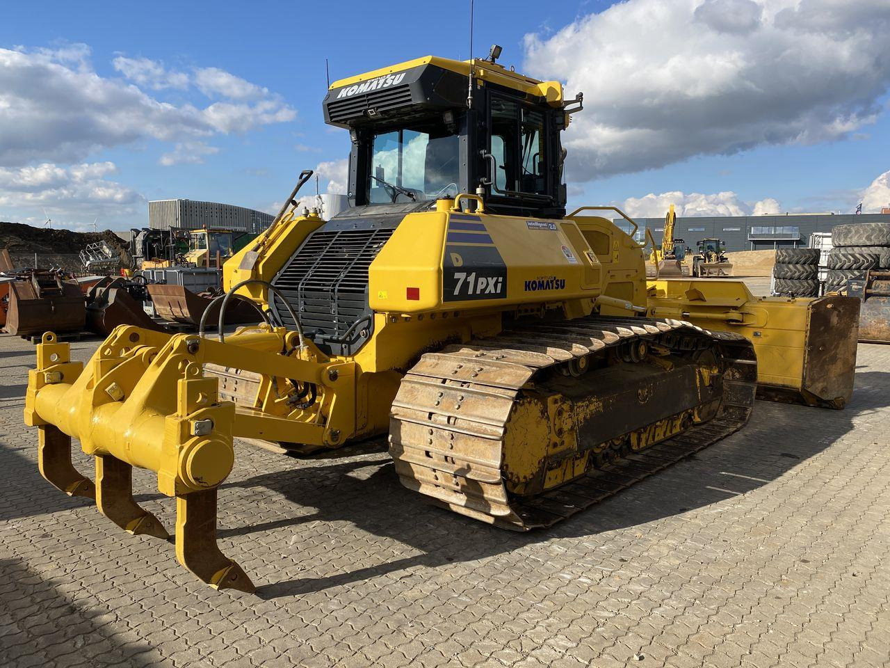 Komatsu D71PXI-24EO - Buldožer: slika 4 Komatsu D71PXI-24EO - Buldožer: slika 4