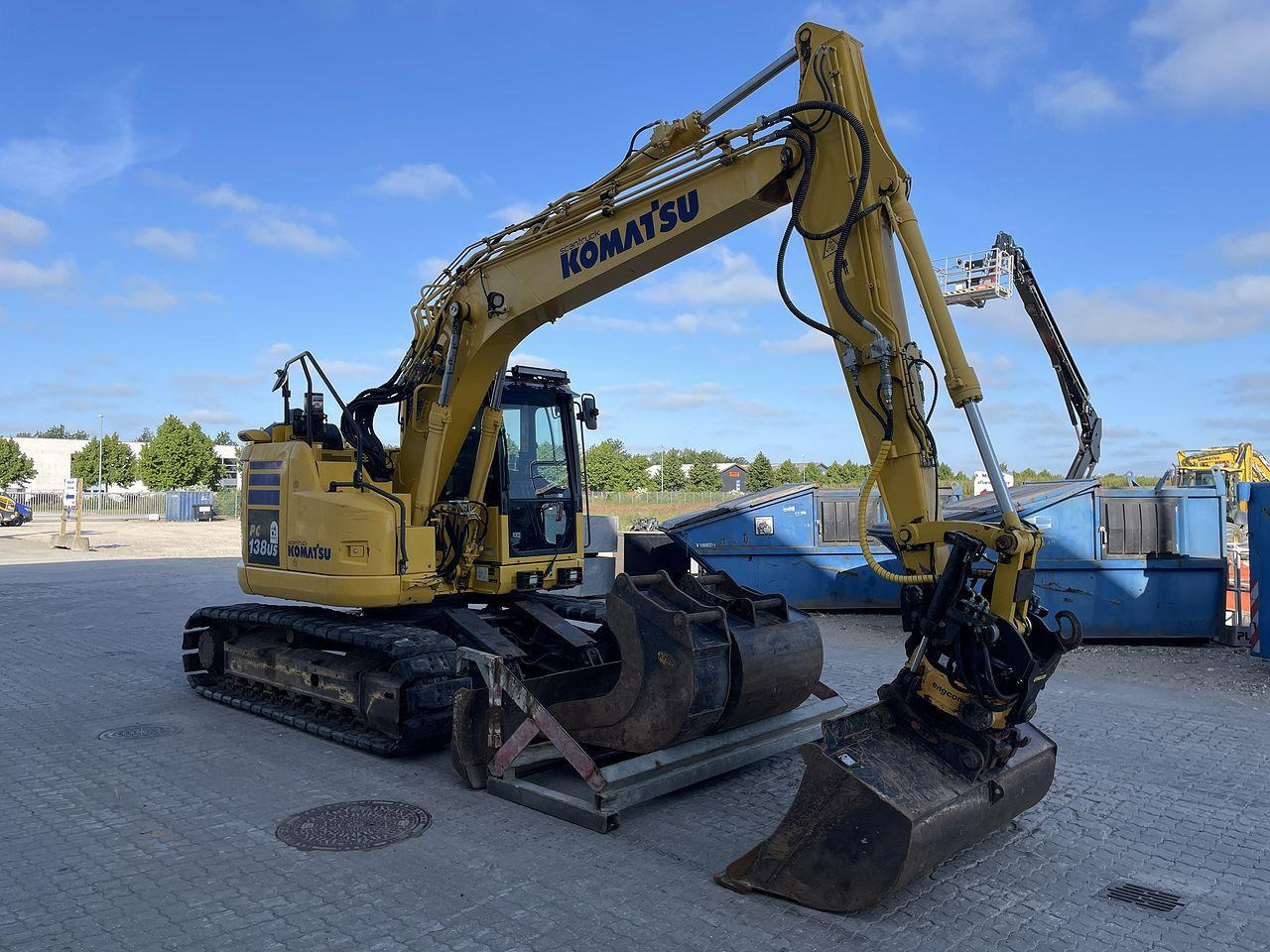 Komatsu PC138US-11 - Bager guseničar: slika 5 Komatsu PC138US-11 - Bager guseničar: slika 5