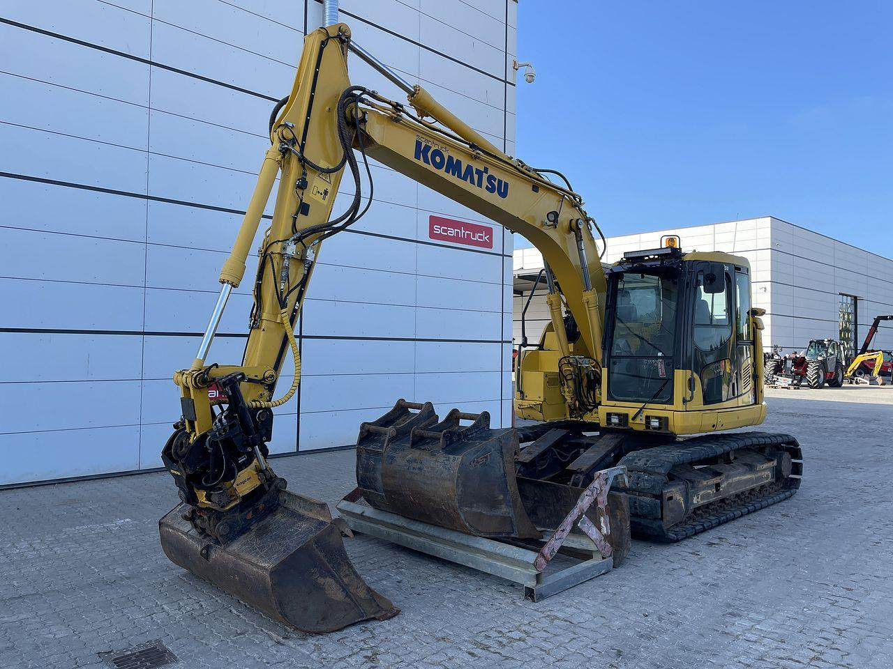 Komatsu PC138US-11 - Bager guseničar: slika 1 Komatsu PC138US-11 - Bager guseničar: slika 1