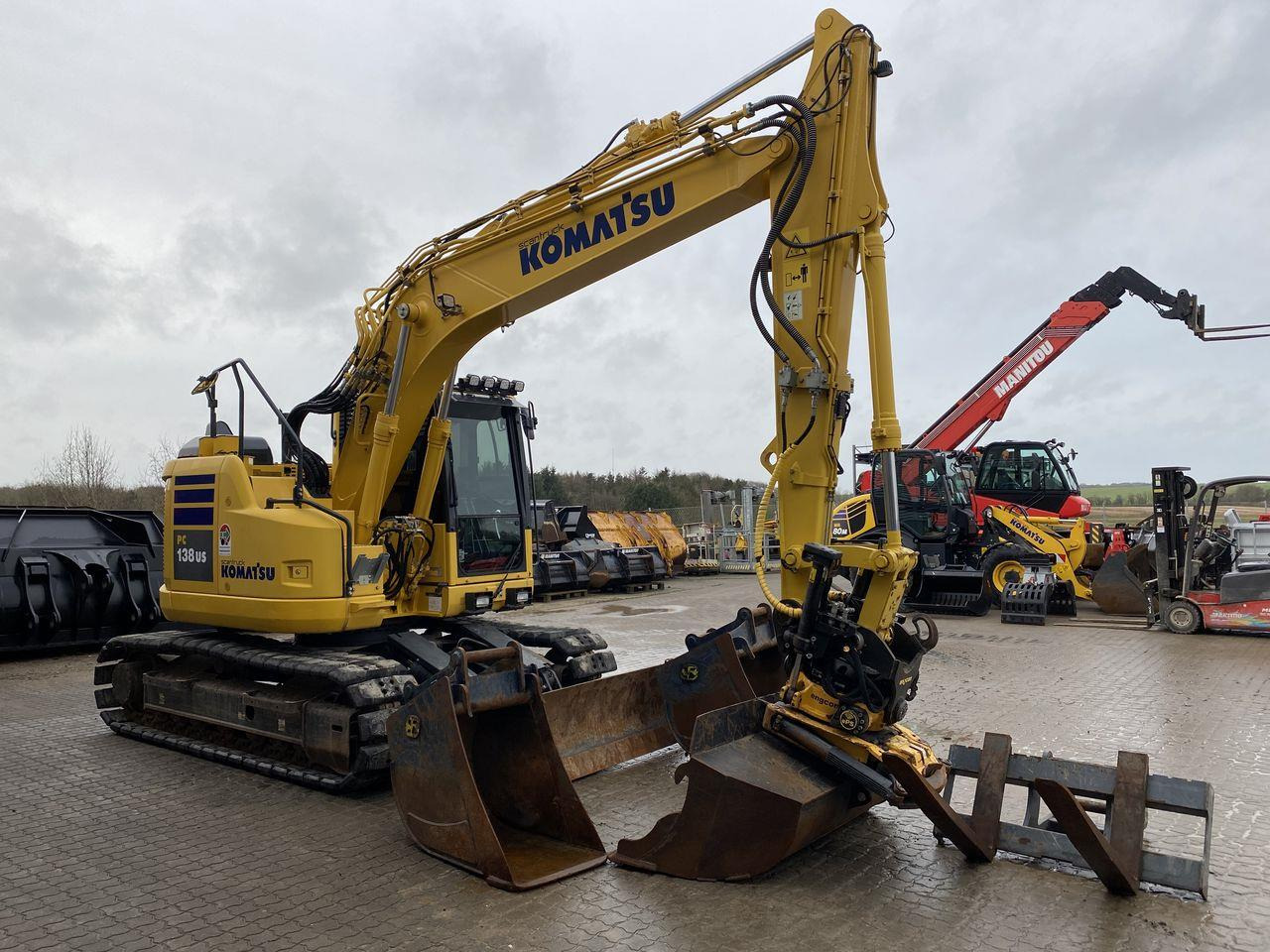 Komatsu PC138US-11 - Bager guseničar: slika 5 Komatsu PC138US-11 - Bager guseničar: slika 5