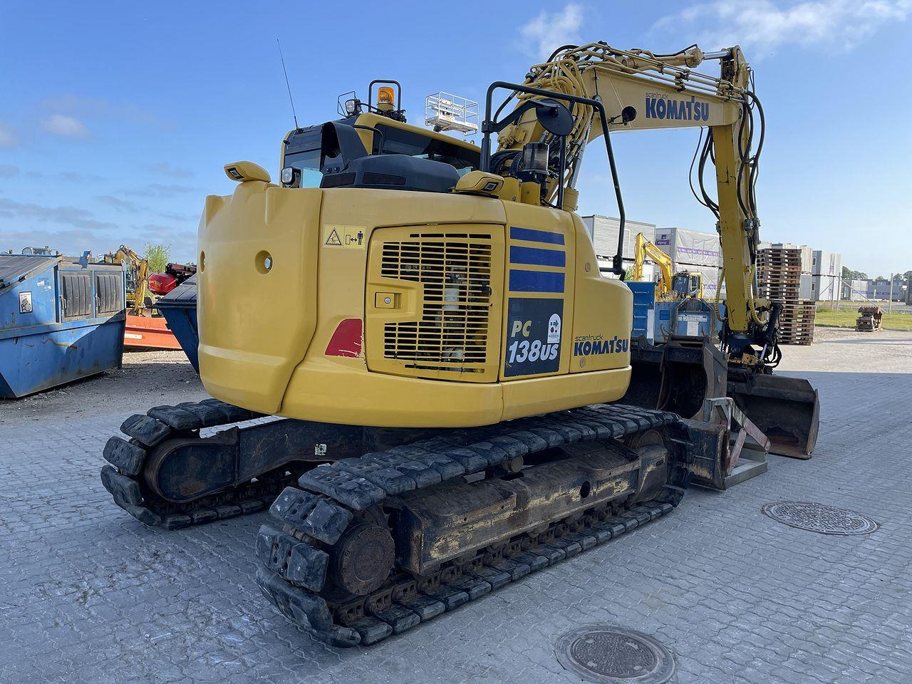 Komatsu PC138US-11 - Bager guseničar: slika 4 Komatsu PC138US-11 - Bager guseničar: slika 4