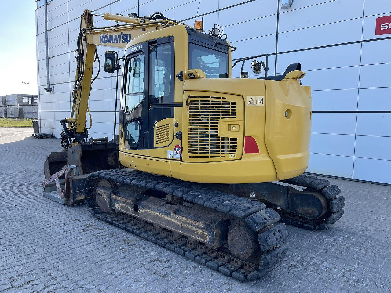 Komatsu PC138US-11 - Bager guseničar: slika 2 Komatsu PC138US-11 - Bager guseničar: slika 2