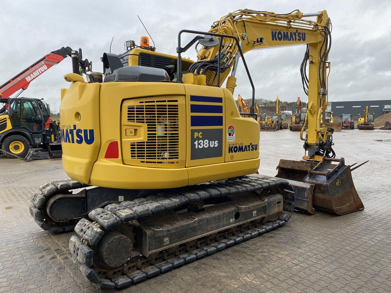 Komatsu PC138US-11 - Bager guseničar: slika 4 Komatsu PC138US-11 - Bager guseničar: slika 4