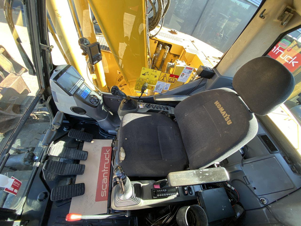 Komatsu PC138US-8 - Bager guseničar: slika 3 Komatsu PC138US-8 - Bager guseničar: slika 3