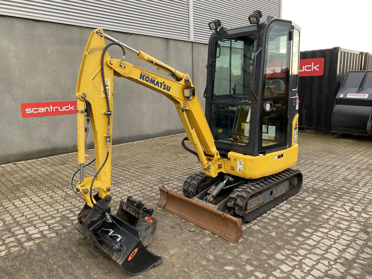 Komatsu PC16-3HS - Mini bager: slika 1 Komatsu PC16-3HS - Mini bager: slika 1